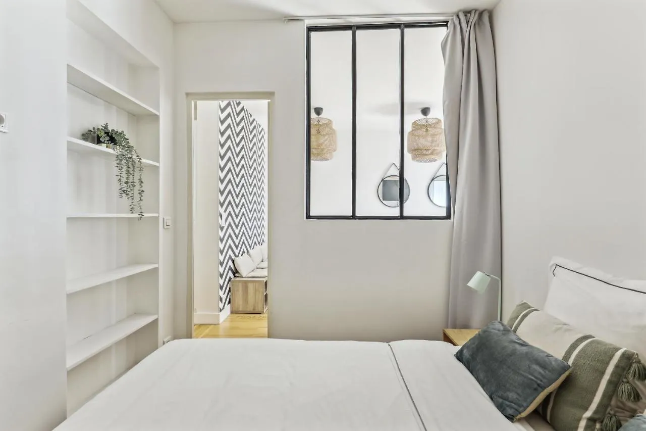 Cozy 2-Bedroom Near Montmartre Παρίσι Διαμέρισμα