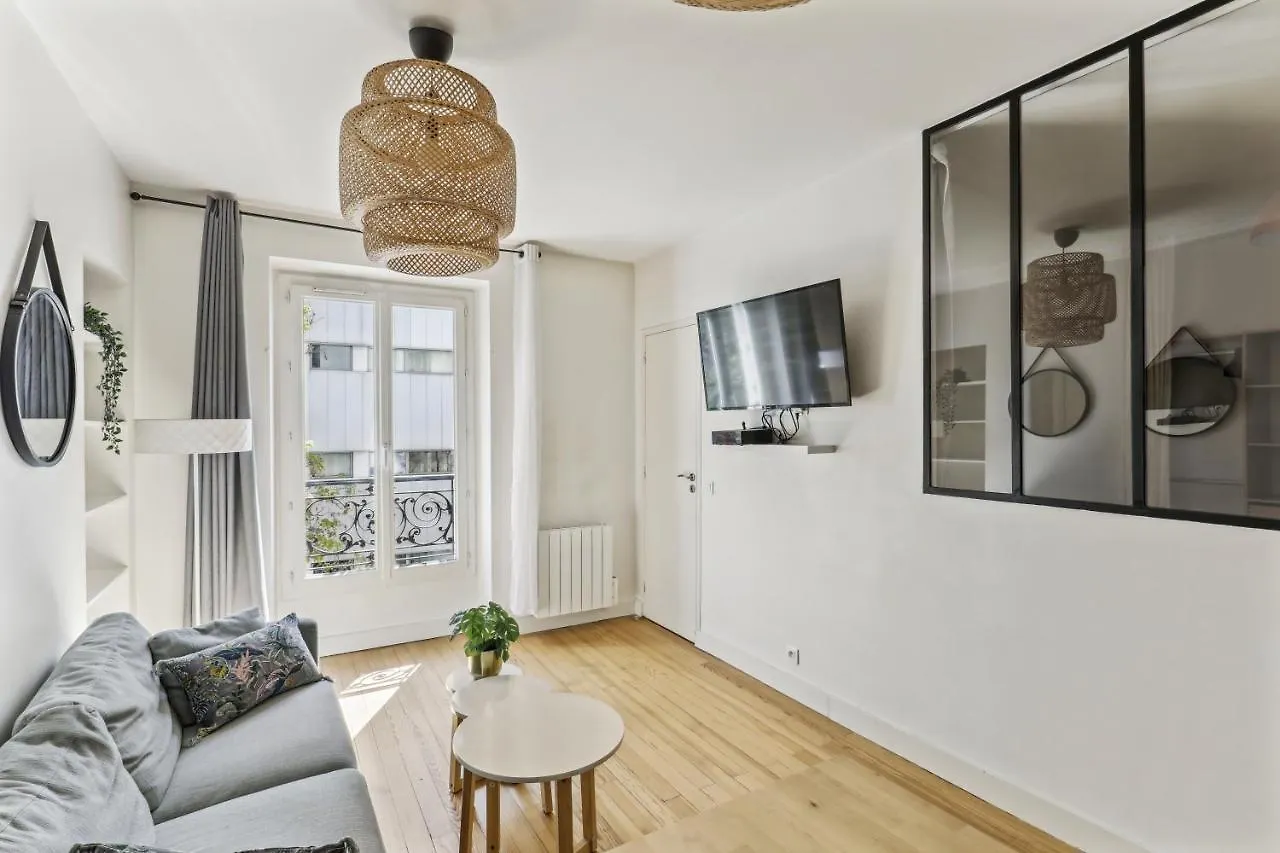 Cozy 2-Bedroom Near Montmartre Παρίσι Διαμέρισμα